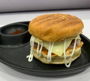 Veg classic burger