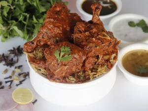 Chicken Wings Biryani(1200Ml)