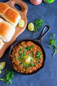 Jain Pav Bhaji