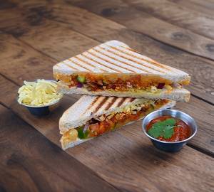 Schezwan Cheese Sandwich