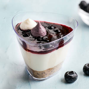 Blueberry Cheesecake Jar