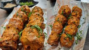 Bharwan Truffle Mushroom Tikka