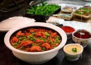 Chicken Pot Rice