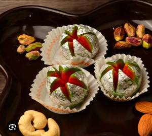 Kaju kamal bhog sweet