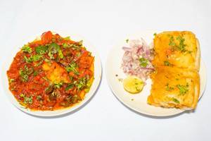 Khada Pav Bhaji