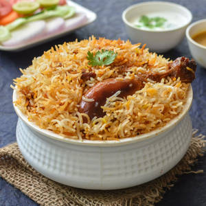 Tandoori Chicken Biryani Family Pack(4  Pieces)