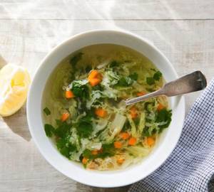 Lemon Coriander Soup