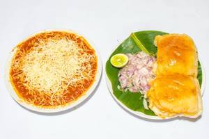 Cheese Pav Bhaji