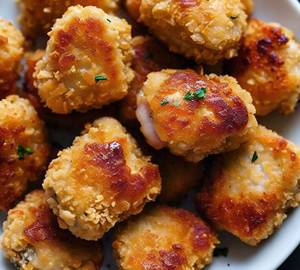 Crunchy Chicken Nuggets
