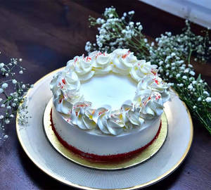 Cheesy Red Velvet Cake