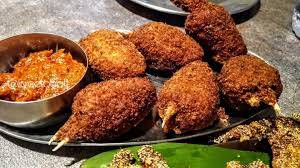 Crab lollipop (4pcs)