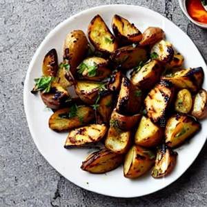 Grilled Potatoes