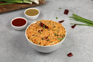 Veg Schezwan Fried Rice (large)
