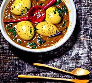 Double Egg Curry