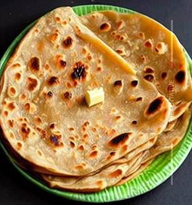 Butter Wheat Paratha