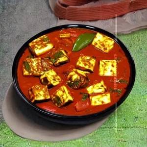 Mughlai Paneer Bhuna Masala