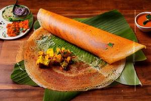 Paneer Bhurji Dosa