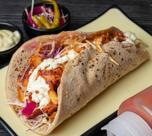 Mexican Chicken Shawarma