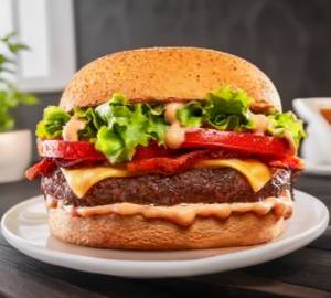 Aloo Tikka Burger