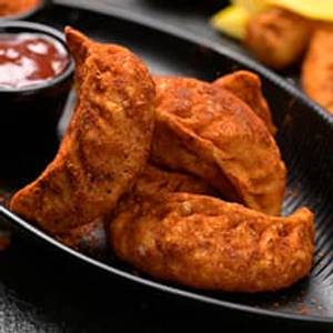 Peri peri fried veg momos [ 8 pieces ] 