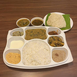Andhra Veg Meal Thali