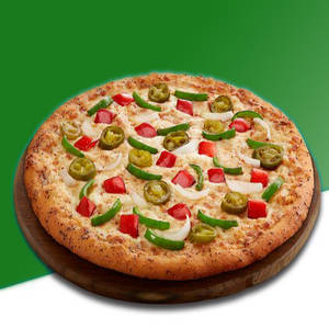 Ott Italian Green Wave Pizza