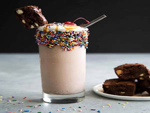 Choco Brownie Shake