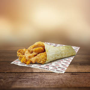 Cheesy Chicken Wrap