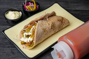 Chicken Seekh Shawarma