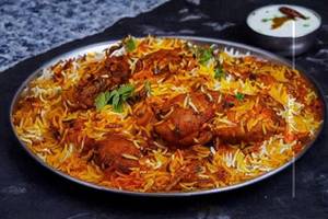Chicken biryani