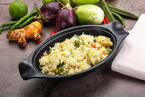 Matar pulao