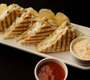 Vegetable Cheese Sandwich
