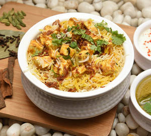 Paneer Biryani