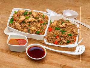 Fried Rice Chicken