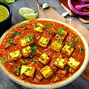 Matar Paneer