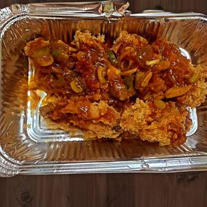 Saucy Chicken Wings 4
