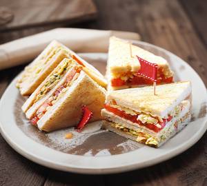 Veg Club Sandwich