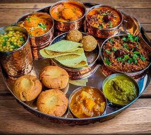 Rajasthani Special Thali 