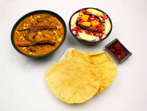 Sambar Rice Mini + Curd Rice