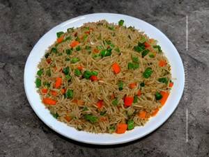 Veg Fried Rice.