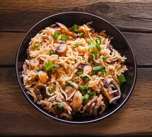Mushroom Fried Rice