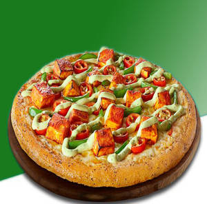 Achari Tandoori Paneer Pizza