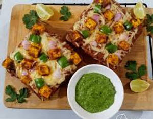 Paneer Tikka Toasties
