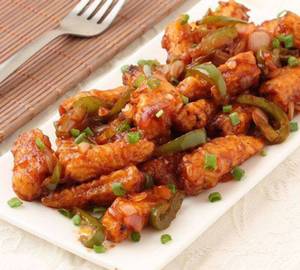 Baby corn manchurian