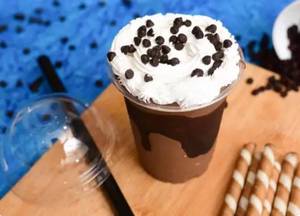 Belgium Dark Chocolate Thick Shake