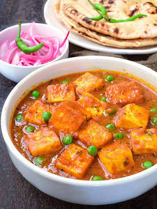Matar Paneer