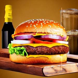 Special Jumbo Supreme Burger