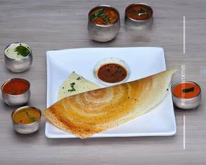Cheese Spring Dosa 