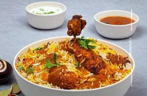Chicken Dum Biryani