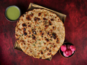 Stuffed Paratha